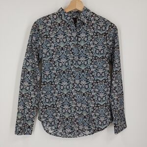 J. Crew X Liberty Art Fabrics Button Down Shirt - Absolutely gorgeous!!!